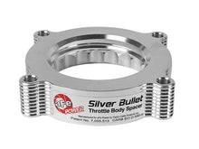 Load image into Gallery viewer, aFe Silver Bullet Throttle Body Spacers TBS Ford F-150 Raptor 10-12 V8-6.2L Throttle Body Spacers aFe
