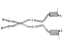 Load image into Gallery viewer, aFe MACHForce XP 12-17 Jeep Grand Cherokee WK2 SRT8 V8-6.4L 304SS Cat-Back Exhaust w/o Resonator Catback aFe
