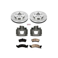 Power Stop 92-93 Buick LeSabre Front Autospecialty Brake Kit w/Calipers Brake Kits - OE PowerStop   
