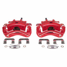 Load image into Gallery viewer, Power Stop 03-05 Hyundai Elantra Front Red Calipers - Pair Brake Calipers - Perf PowerStop   
