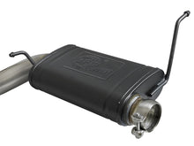 Load image into Gallery viewer, aFe MACHForce XP 12-17 Jeep Grand Cherokee WK2 SRT8 V8-6.4L 304SS Cat-Back Exhaust System Catback aFe
