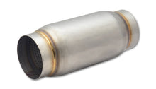 Load image into Gallery viewer, Vibrant SS Race Muffler 3.5in inlet/outlet x 9in long Muffler Vibrant
