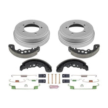 Load image into Gallery viewer, Power Stop 00-05 Suzuki Grand Vitara Rear Autospecialty Drum Kit Brake Drums PowerStop   

