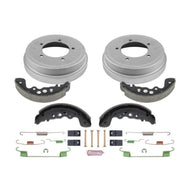Power Stop 00-05 Suzuki Grand Vitara Rear Autospecialty Drum Kit Brake Drums PowerStop   