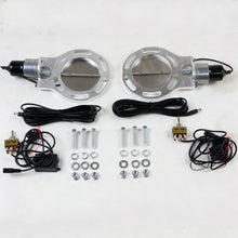 Load image into Gallery viewer, Granatelli 4.0in Dual Electronic Exhaust Cutout (Cutout Only) Exhaust Cutouts Granatelli Motor Sports

