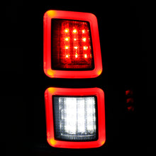Load image into Gallery viewer, ANZO LED Black 13-17 Dodge Ram 1500/2500/3500 LED Taillights Black Tail Lights ANZO
