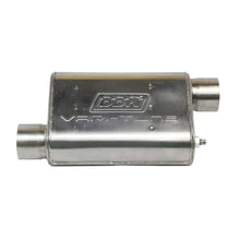 Load image into Gallery viewer, BBK VariTune Adjustable Performance Muffler 2-1/2 Offset/Offset Stainless Steel Muffler BBK
