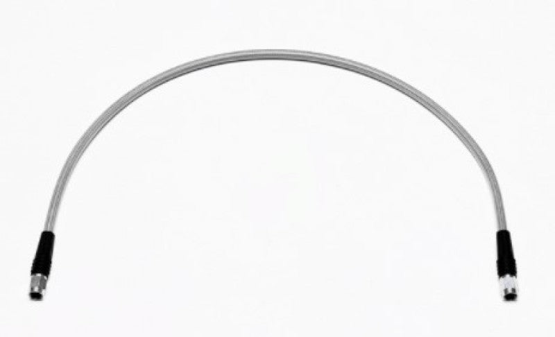 Wilwood 25in OAL Flexline Brake -3 Hose to -3 Female SINGLE LINE Brake Line Kits Wilwood