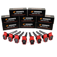 Load image into Gallery viewer, Mishimoto 06-08 VW/Audi Six Cylinder Ignition Coil Set Ignition Coils Mishimoto
