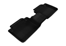 Load image into Gallery viewer, 3D MAXpider 2013-2017 Honda Accord Sedan Kagu 2nd Row Floormats - Black Floor Mats - Rubber 3D MAXpider   
