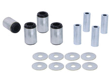 Load image into Gallery viewer, Whiteline Plus 12/05+ Nissan Pathfinder / XTerra Front Lower Inner Control Arm Bushing Kit Bushing Kits Whiteline
