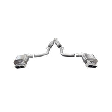 Load image into Gallery viewer, Corsa 2014-2014 Dodge Challenger SRT-8 6.4L V8 Manual Polished Xtreme Cat-Back Exhaust Catback CORSA Performance
