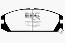 Load image into Gallery viewer, EBC 86-89 Acura Integra 1.6 Ultimax2 Front Brake Pads Brake Pads - OE EBC   
