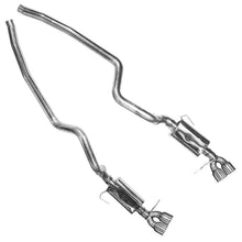 Load image into Gallery viewer, Kooks 13-14 Ford Mustang GT500 5.8L 4V 2 3/4in x 3in OEM Cat-back Exhaust Catback Kooks Headers
