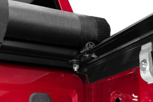 Load image into Gallery viewer, Lund 07-17 Chevy Silverado 1500 (8ft. Bed) Genesis Roll Up Tonneau Cover - Black Tonneau Covers - Roll Up LUND
