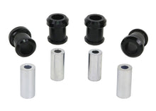 Load image into Gallery viewer, Whiteline Plus Mazda 05+ Miata/MX5/ 7/03-11 RX-8 Front Upper Inner Control Arm Bushing Kit Bushing Kits Whiteline
