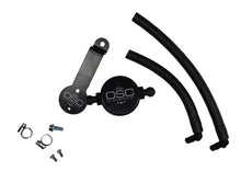 Load image into Gallery viewer, J&amp;L 16-23 Toyota Tacoma 3.5L Driver Side Oil Separator 3.0 - Black Anodized Oil Separators J&amp;L
