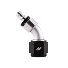 Load image into Gallery viewer, Mishimoto Push-On Swivel End Hose Fitting, 45 Degrees -10AN Fittings Mishimoto
