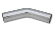Load image into Gallery viewer, Vibrant 4.5in OD T6061 Aluminum Mandrel Bend 45 Degree - Polished Aluminum Tubing Vibrant
