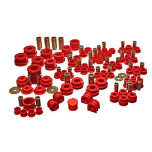 Load image into Gallery viewer, Energy Suspension 02-09 Nissan 350Z / 03-07 Infiniti G35 Coupe Red Hyper-Flex Master Bushing Set Bushing Kits Energy Suspension
