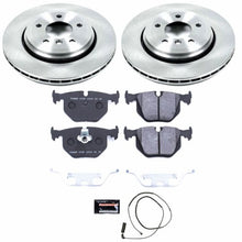 Load image into Gallery viewer, Power Stop 01-06 BMW 330Ci Rear Track Day Brake Kit Brake Kits - Performance Blank PowerStop   
