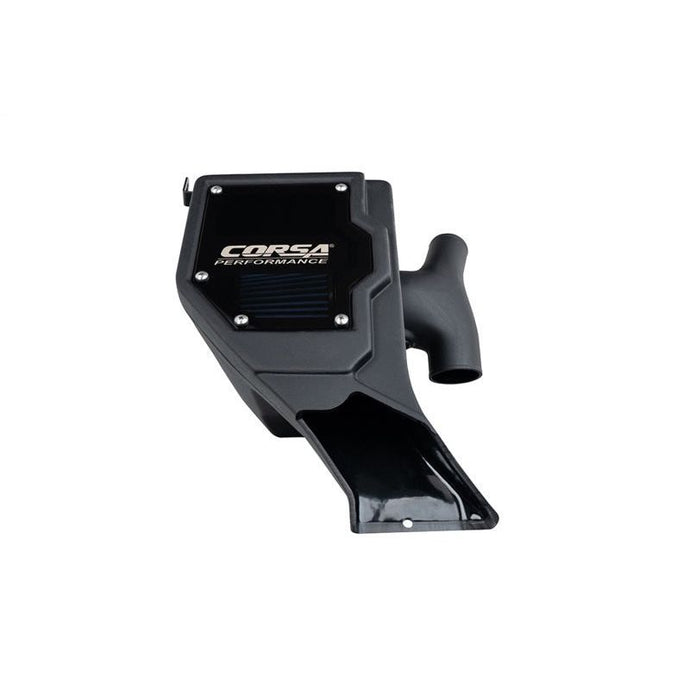 Corsa 2021-2024 Ford Bronco 2.7L Cold Air Intake With MaxFlow 5 Oiled Filter Cold Air Intakes CORSA Performance