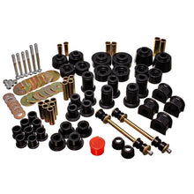 Load image into Gallery viewer, Energy Suspension Hyper-Flex Master Set - Black Bushings - Full Vehicle Kits Energy Suspension
