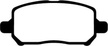 Load image into Gallery viewer, EBC 05-10 Chevrolet Cobalt 2.2 4 Lug Yellowstuff Front Brake Pads Brake Pads - Performance EBC   
