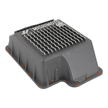 Load image into Gallery viewer, Mishimoto 89-10 Powerstroke E4OD 4R100 5R110 Trans Pan Cast GR Transmission Pans Mishimoto   
