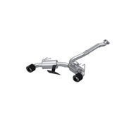 MBRP 2023 Toyota Corolla GR 1.6L T304 SS 3in Cat-Back Dual Split Rear w/ Carbon Fiber Tips Catback MBRP