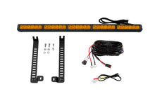 Load image into Gallery viewer, Diode Dynamics 14-19 Toyota 4Runner SS30 (Single) Stealth Lightbar Kit - Amber Driving Light Mounts Diode Dynamics   
