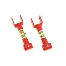 Load image into Gallery viewer, BMR 79-04 Fox Mustang Upper Control Arms On-Car Adj. (Polyurethane) - Red Control Arms BMR Suspension

