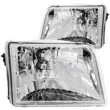 Load image into Gallery viewer, ANZO 1993-1997 Ford Ranger Crystal Headlights Chrome Headlights ANZO
