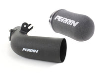Load image into Gallery viewer, Perrin 08-14 WRX / 08-17 STi Black Cold Air Intake (Will Not Fit 2018 STI) Cold Air Intakes Perrin Performance   
