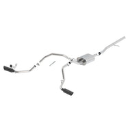 Borla 14-19 Chevrolet Silverado / GMC Sierra 1500 Cat-Back Touring Exhaust - 4in Tip Catback Borla