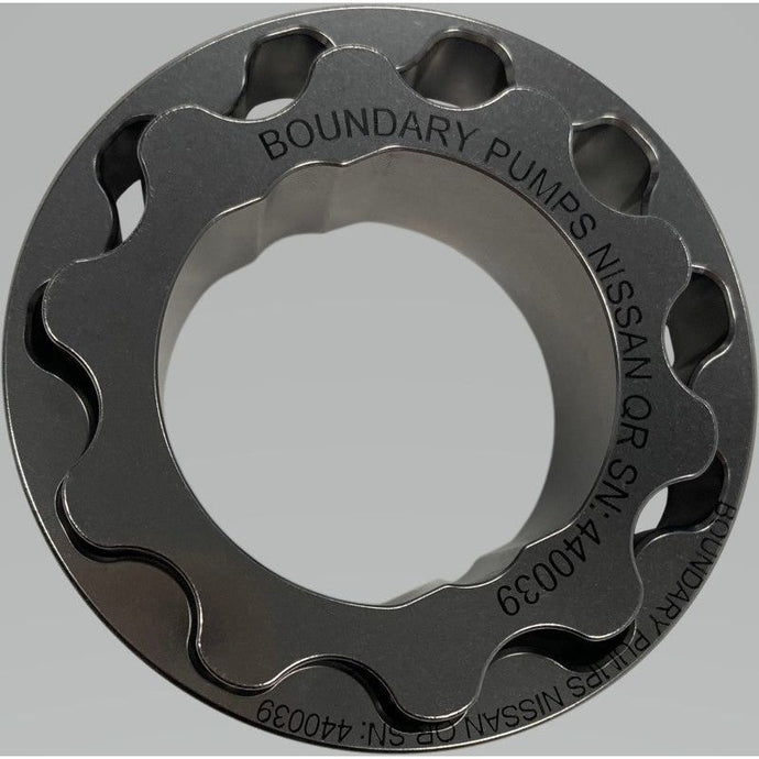 Boundary Nissan VQ 2.5L QR/DE Billet Oil Pump Gear Oil Pumps Boundary