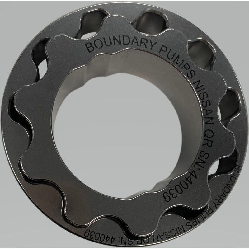 Boundary Nissan VQ 2.5L QR/DE Billet Oil Pump Gear Oil Pumps Boundary