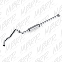 Load image into Gallery viewer, MBRP 2007-2008 Chev/GMC 1500 CC EC 6ft6in bed 4.8/5.3L 3in Cat Back Single Side AL P Series Exhaust Catback MBRP
