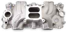Load image into Gallery viewer, Edelbrock Intake Manifold Single Quad Perf RPM Chevrolet 348/409 Inwin Big Block Small Port Intake Manifolds Edelbrock
