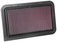 K&N 2017 Suzuki Swift V L3-1.2L F/I Replacement Drop In Air Filter Air Filters - Drop In K&N Engineering   