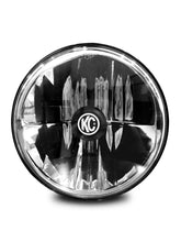Load image into Gallery viewer, KC HiLiTES 07-18 Jeep JK 7in. Gravity LED DOT Approved Replacement Headlight (Single) Headlights KC HiLiTES
