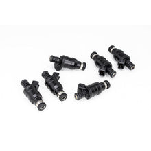 Load image into Gallery viewer, DeatschWerks Universal 1000cc Low Impedance 14mm Upper Injector - Set of 6 Fuel Injector Sets - 6Cyl DeatschWerks
