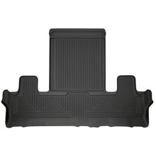 Load image into Gallery viewer, Husky Liners 18-22 Ford Expedition Max Ltd./Plat./XL/XLT WeatherBeater Black 3rd Seat Floor Liner Floor Mats - Rubber Husky Liners
