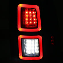 Load image into Gallery viewer, ANZO LED Black 13-17 Dodge Ram 1500/2500/3500 LED Taillights Black Tail Lights ANZO

