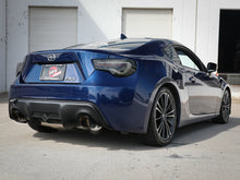 Load image into Gallery viewer, aFe Takeda Exhaust Axle-Back 13-15 Scion FRS / Subaru BRZ 304SS Carbon Fiber Dual Tips Exhaust Axle Back aFe
