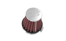 Load image into Gallery viewer, K&amp;N Universal Chrome Filter 2.125 in Flange ID / 3in Base OD / 2in Top OD / 2.75in Height Air Filters - Universal Fit K&amp;N Engineering   
