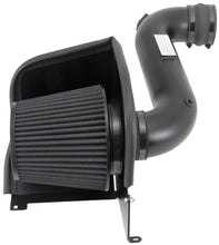 Load image into Gallery viewer, K&amp;N 07-10 GMC Sierra 2500/3500 6.6L V8 Blackhawk Performance Intake Kit Cold Air Intakes K&amp;N Engineering   
