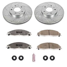 Load image into Gallery viewer, Power Stop 03-07 Cadillac CTS Front Z26 Street Warrior Brake Kit Brake Kits - Performance D&amp;S PowerStop   
