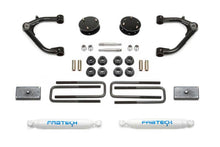 Load image into Gallery viewer, Fabtech 19-21 GM C/K1500 P/U 3in Uniball UCA Sys w/Perf Shks Lift Kits Fabtech
