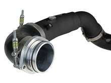 Load image into Gallery viewer, aFe 2020 Toyota Supra 3.0L 3in Black Intercooler Tube - Hot Intercoolers aFe
